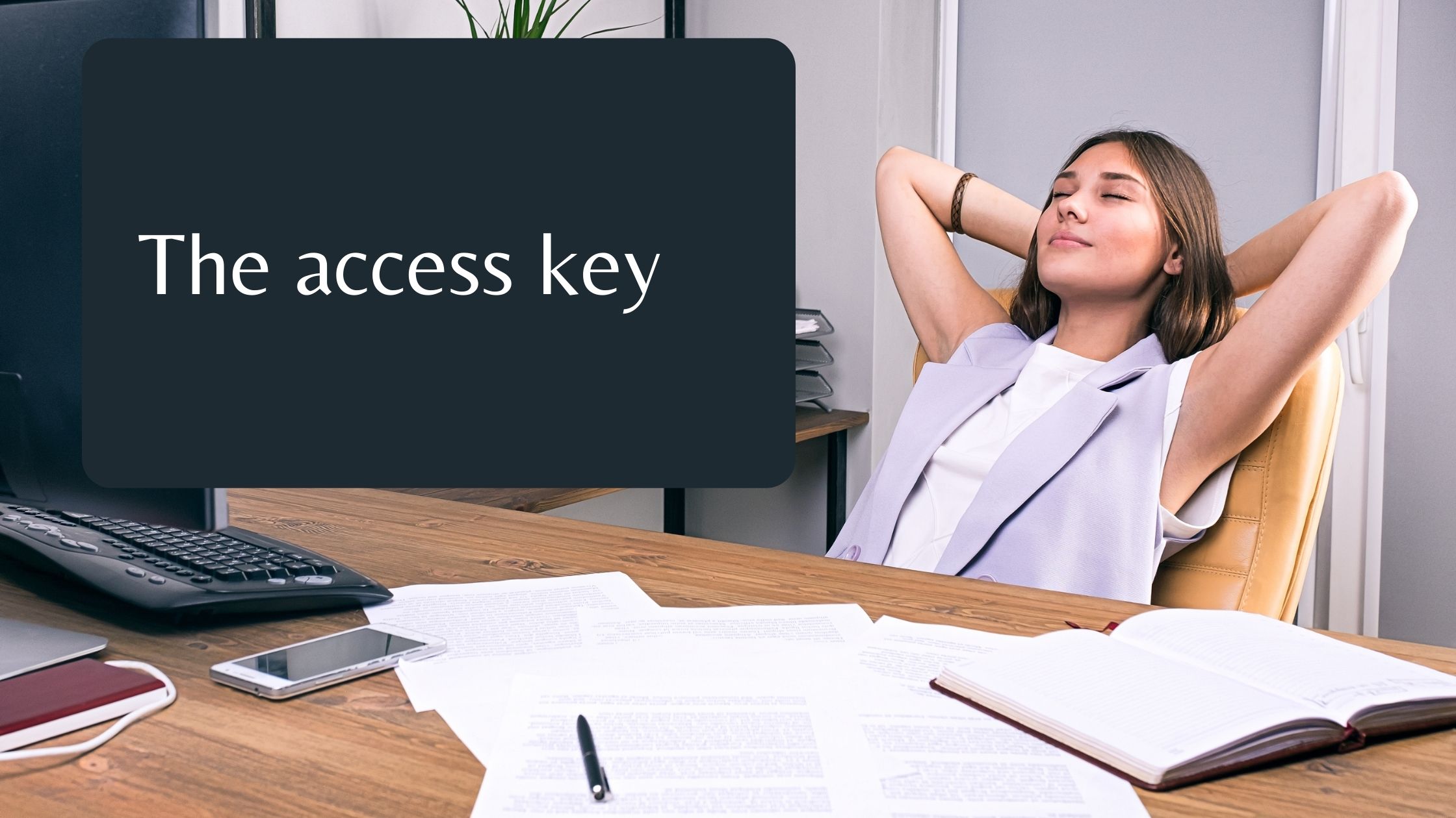 The access key