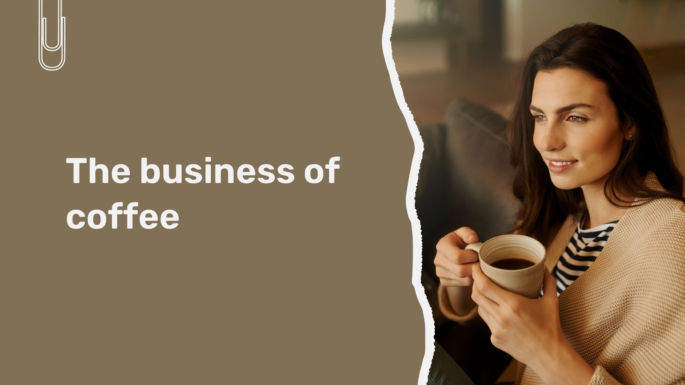 The business of coffee